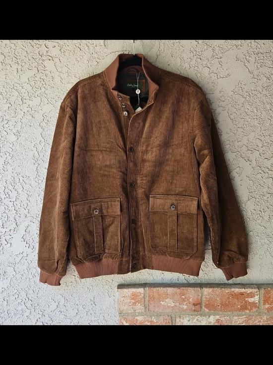 Bobby Jones Other - NWT Bobby Jones Vardon Corduroy Bomber Jacket size Large